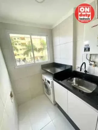 Imagem Apartamento com 2 dormitórios à venda, 54 m² por R$ 340.000,00 - Jardim dos Pássaros - Guarujá/SP