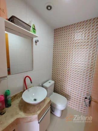 Imagem Apartamento frente mar 3 quartos, 2 vagas e lazer, na Praia do Morro!