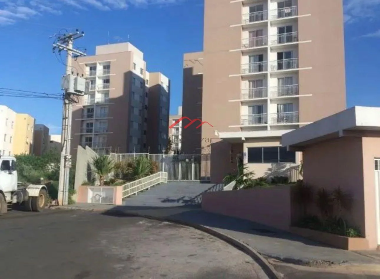 Imagem Apartamento para Venda em Hortolândia, Jardim Nova Hortolândia I, 2 dormitórios, 1 banheiro, 1 vaga