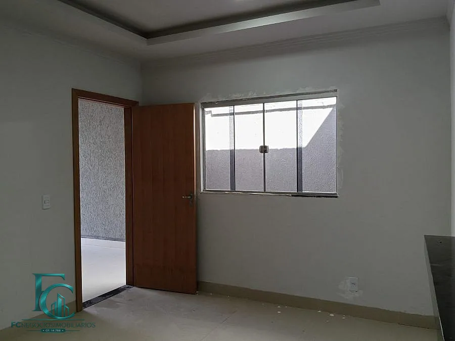 Imagem Casa 3 quartos, Nova, Aceita Financiamento.