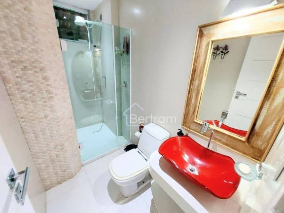 Imagem Apartamento com 2 dormitórios à venda, 63 m² por R$ 550.000,00 - Condomínio Porto Bracuhy - Angra dos Reis/RJ