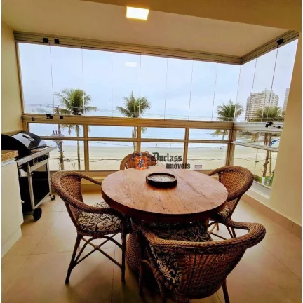 Imagem Apartamento com 4 dormitórios à venda, 194 m² por R$ 1.800.000,00 - Jardim Astúrias - Guarujá/SP