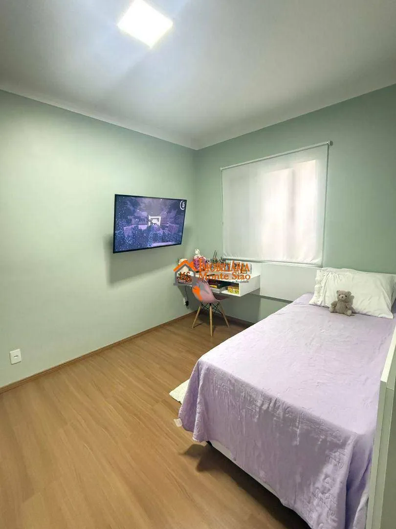 Imagem Apartamento com 2 dormitórios à venda, 62 m² por R$ 395.000,00 - Cocaia - Guarulhos/SP