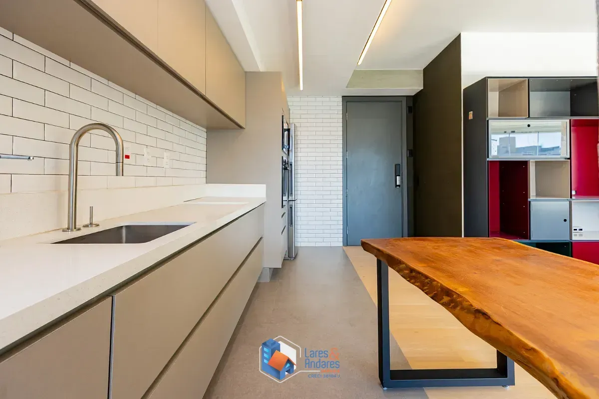 Imagem Apartamento para venda em Jardim Paulista com 1 quarto, sendo 1 suíte, 97m²