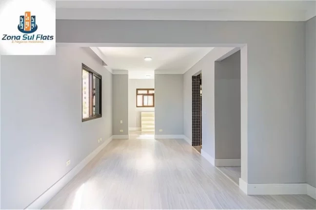 Imagem Apartamento à Venda Na Vila Andrade Com 2 Dormitórios Sendo 1 Suíte e 2 Vagas