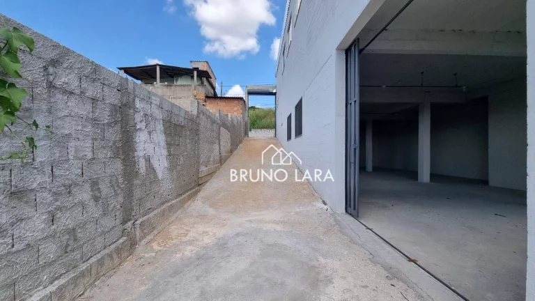Imagem Excelente galpão disponível para locação no Bairro Miriti – Igarapé/MG.