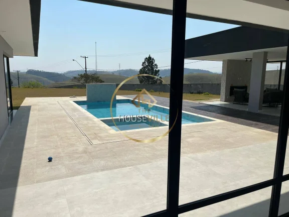 Imagem Casa Térrea 3 dormitórios, 400m2 Cond. Village Paraibuna.
