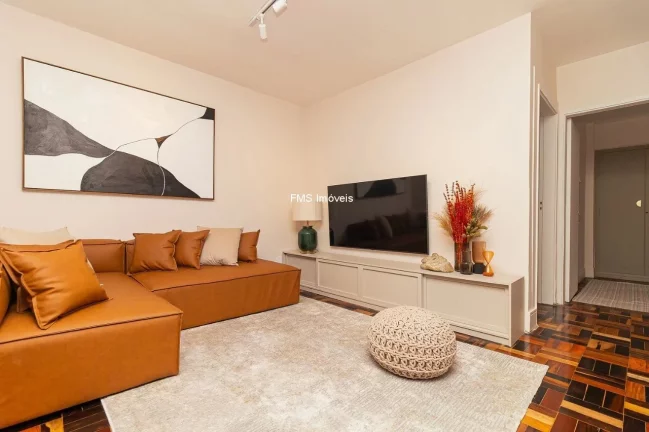Imagem Apartamento à venda em São Paulo-SP, Jardim America: 2 quartos, 1 suíte, 2 banheiros, 65m² de área!
