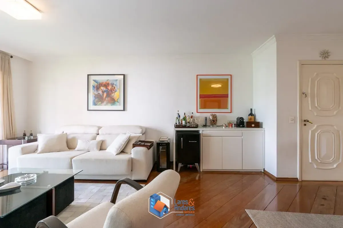 Imagem Apartamento para venda em Real Parque com 4 quartos, sendo 2 suítes, 156m²