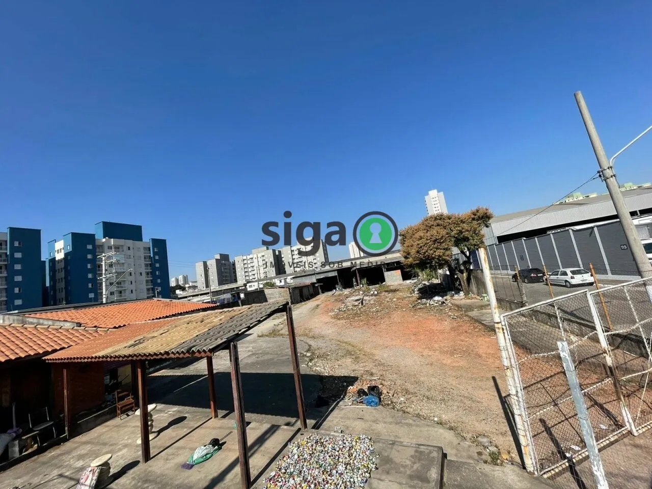 Imagem Terreno 1500 m² para locação