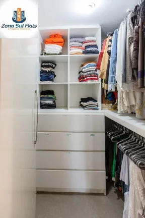 Imagem Apartamento Real Parque 85m, sala conceito aberto, suíte canadense, 2 vagas e depósito