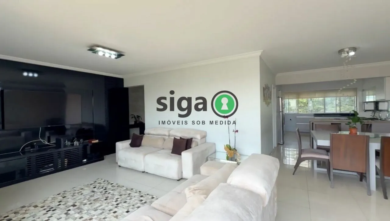 Imagem Apartamento Lindo e Totalmente Reformado no Morumbi