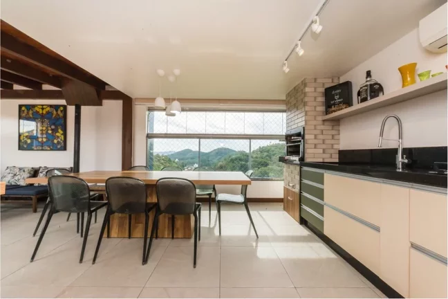 Imagem Apartamento à venda em Itajaí, Fazendinha, com 3 quartos, 205m2