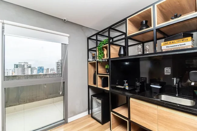 Imagem Apartamento à venda em Indianópolis, com 1 quarto, 1 banheiro.