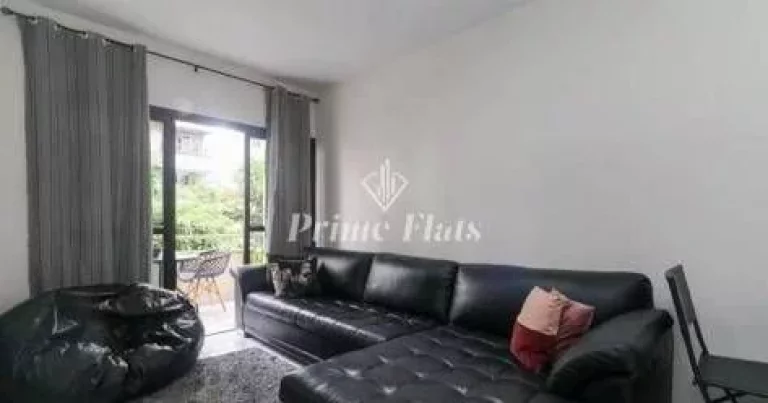 Imagem Flat disponível para venda no Madison Plaza Service no Jardim Paulista, com 35m², 1 dormitório e 1 vaga