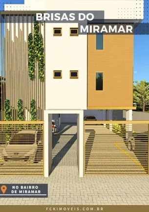 Imagem Apartamento Garden à venda, 133 m² por R$ 439.898,00 - Miramar - João Pessoa/PB