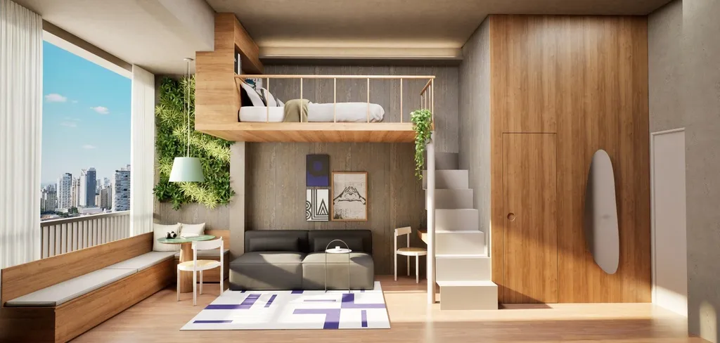 Imagem Moma Studios + - Residencial - Moma Studios + - Residencial
