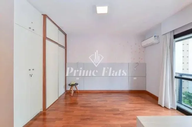 Imagem Flat disponível para locação no Hotel Intercity Interative Jardins, com 23m², 1 dormitório e 1 vaga
