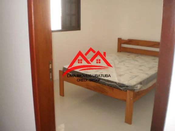 Imagem Casa Venda no Itaguá, Ubatuba, com 3 quartos sendo 2 suítes, 3 vagas, mobiliada.