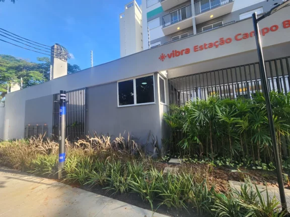 Foto do imóvel Studio de 27m², com varanda, excelente localização, 5 min a pé da Estação Campo Belo do Metrô!