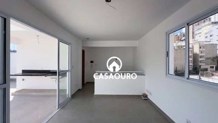Imagem Cobertura com 2 quartos à venda, 132 m² por R$ 1.059.000 - Santo Antônio - Belo Horizonte/MG