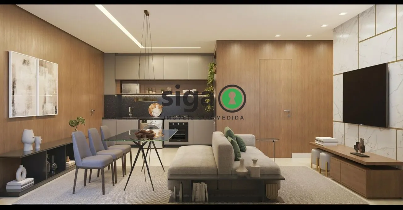 Foto do imóvel Apartamento para venda em Santo Amaro 03 dormitórios, São Paulo - SP