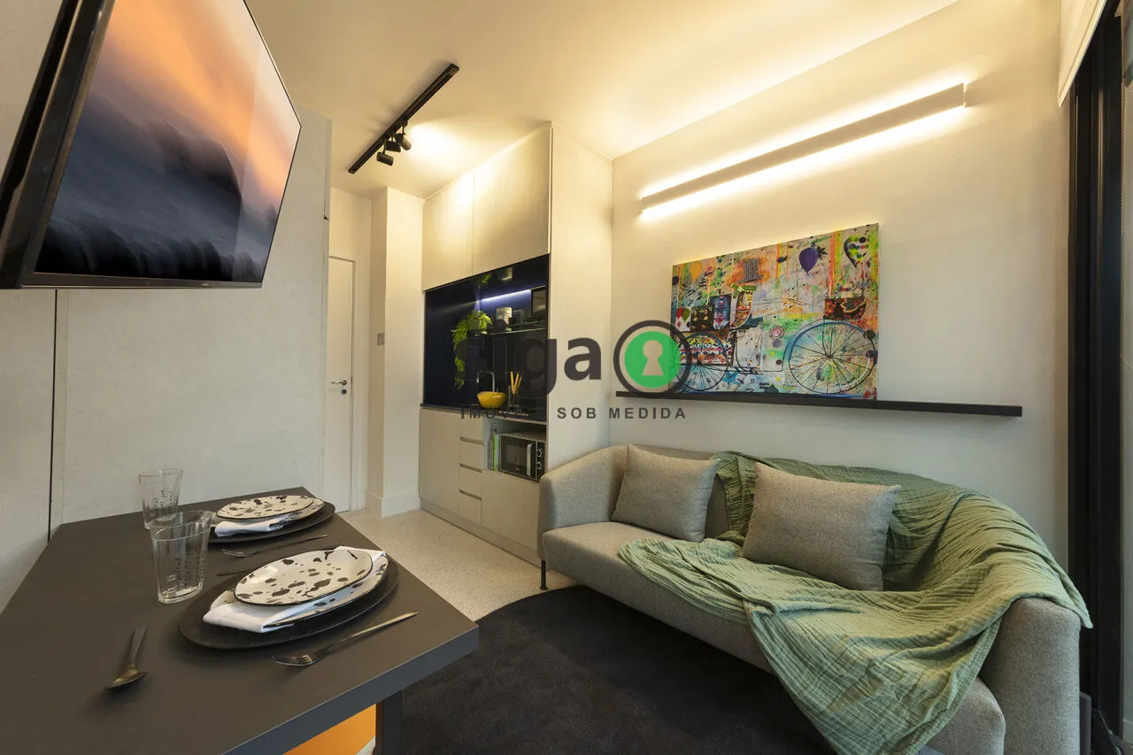 Imagem Studio à venda na Vila Madalena com 24,30 m², 1 dormitório