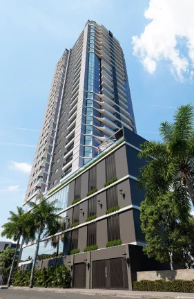 Imagem Apartamento à Venda no RIVER TOWER RESIDENCE em Itapema, Centro, com 3 quartos, 125m2 na Rua 126C