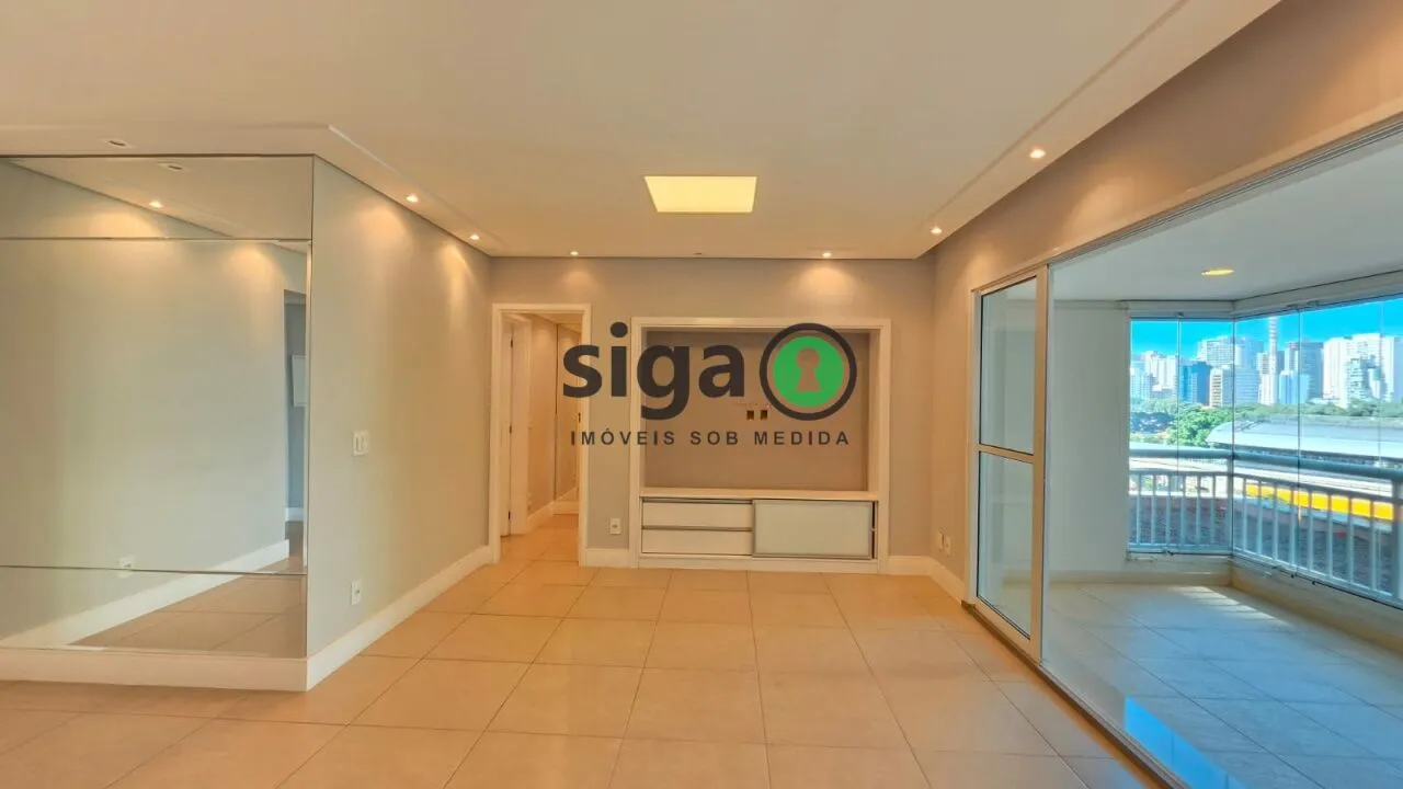 Imagem Apartamento à venda no Brooklin com 92m², 2 suítes, varanda gourmet e lazer completo