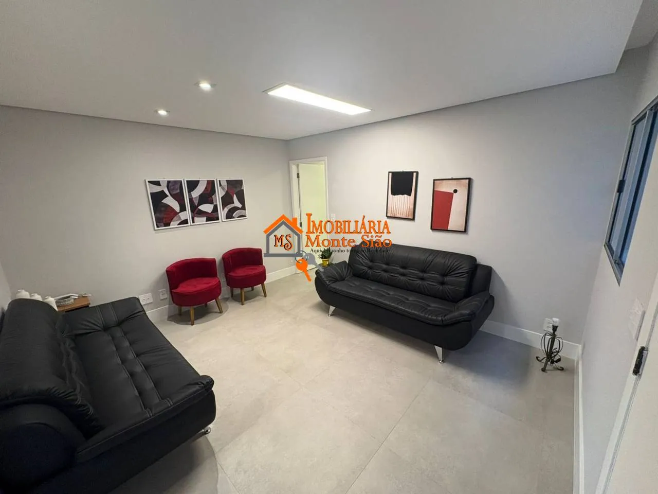 Imagem Sala para alugar, 19 m² por R$ 1.900,00/mês - Centro - Guarulhos/SP