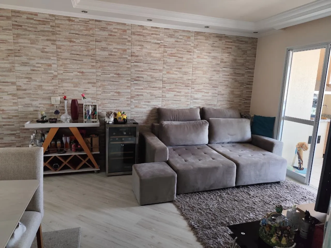 Imagem Apartamento à Venda no Ecolife, 2 suítes, 77m², 2 vagas, Campestre, Santo André/SP