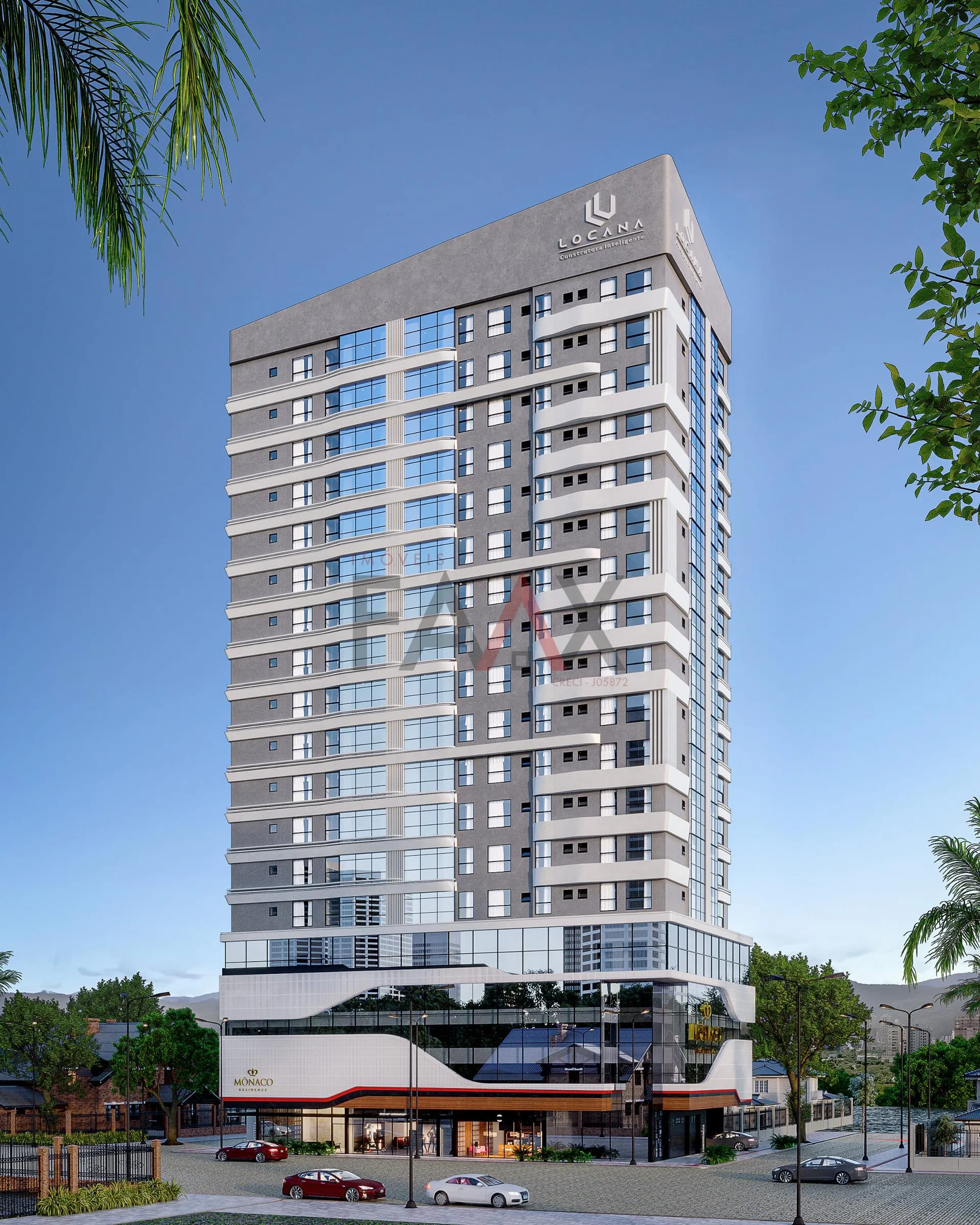 Foto do imóvel Apartamento à Venda em Porto Belo - Monaco Residence da Construtora Locana