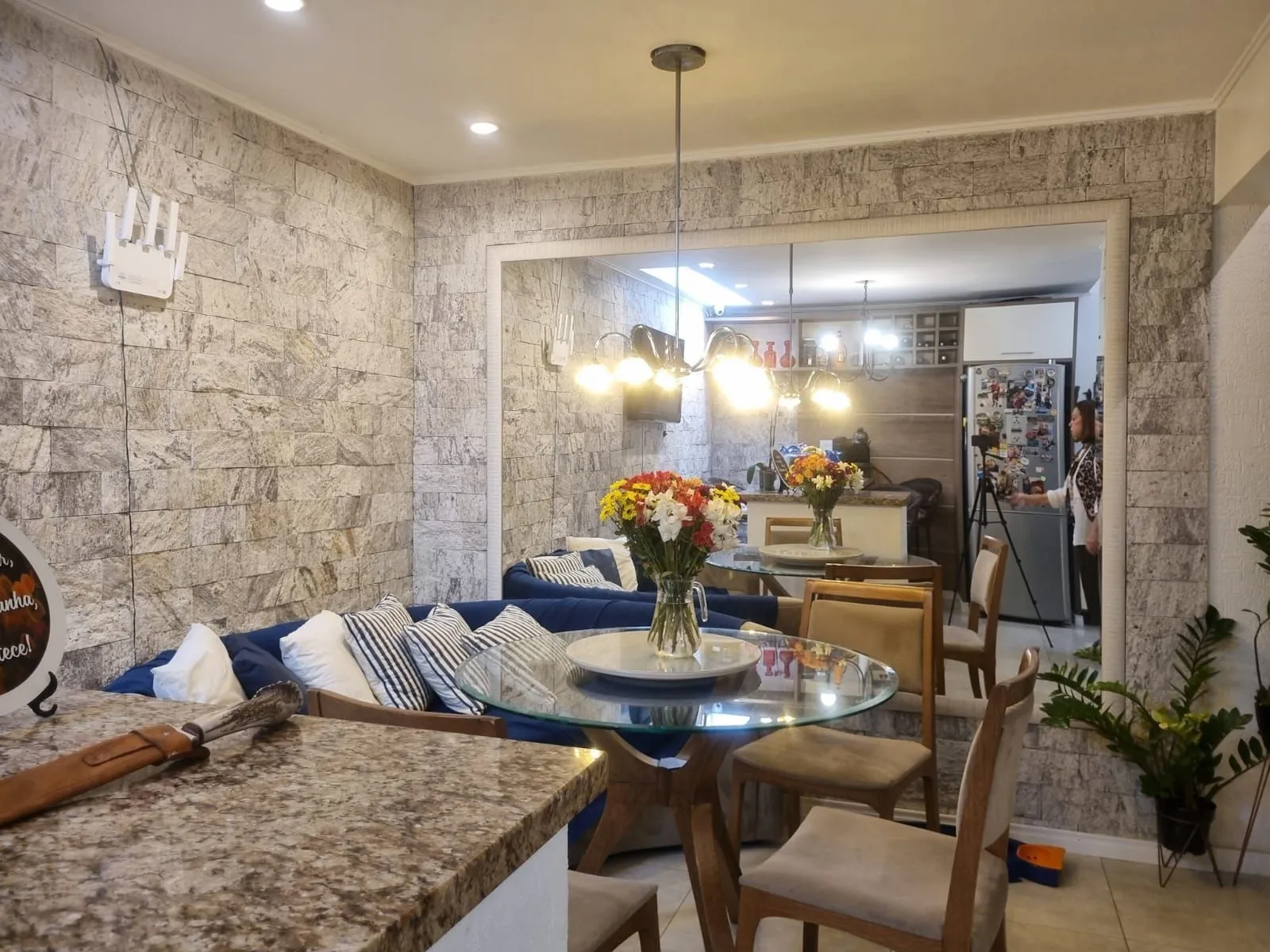 Imagem Casa Espetacular no Morro São Caetano (APAMECOR) - Vista privilegiada e muito conforto