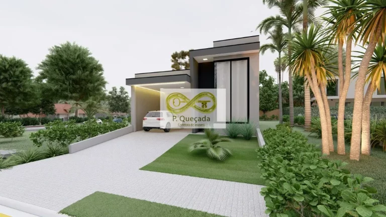 Imagem Cansado de procurar a casa dos seus sonhos? Seus problemas acabaram! Apresentamos essa incrível casa com 3 suítes e 2 vagas de garagem.