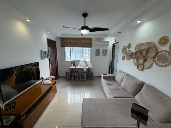 Imagem Apartamento á venda com 2 Quartos e 2 banheiros - Boqueirão em Santos