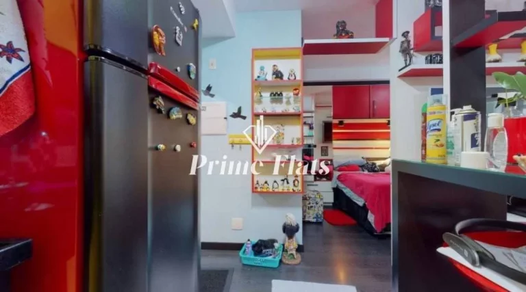 Imagem Flat disponível para locação no Condomínio Add Nova Berrini, com 33m², 1 dormitório e 1 vaga