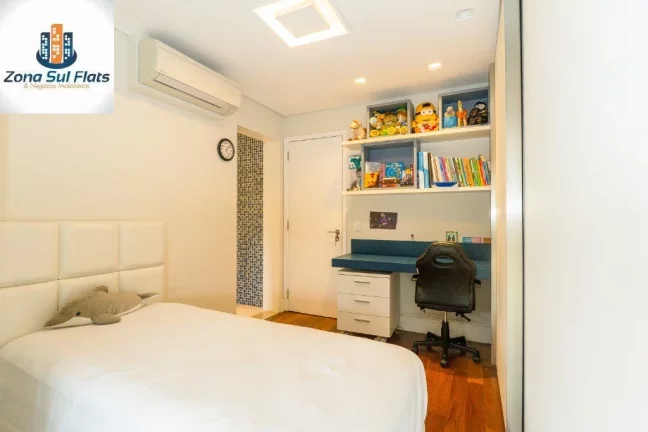 Imagem Lindo Apartamento Garden à Venda No Brooklin Com 4 Dormitórios e 3 Vagas