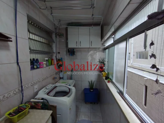 Imagem Apartamento à venda com 3 dormitórios e 1 vaga de garagem no bairro do Embaré em Santos