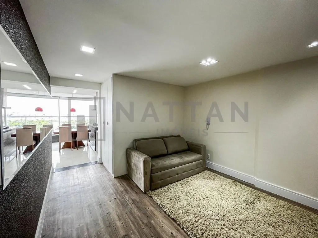 Imagem Apartamento com 1 dormitório para alugar, 53 m² por R$ 5.516,00/mês - Tatuapé - São Paulo/SP