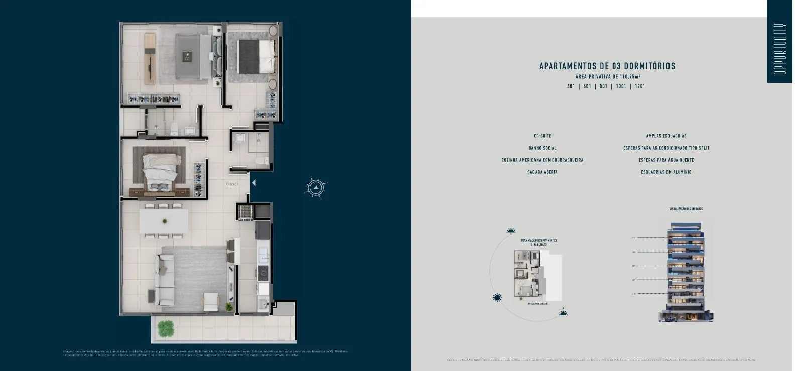Imagem Apartamento à venda em Torres, Centro, com 2 quartos, 80m2