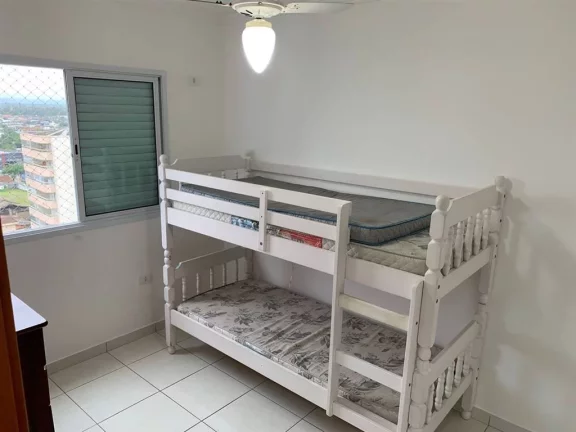 Imagem Apartamento com 2 dorms, Tupi, Praia Grande - R$ 450 mil, Cod: 2216