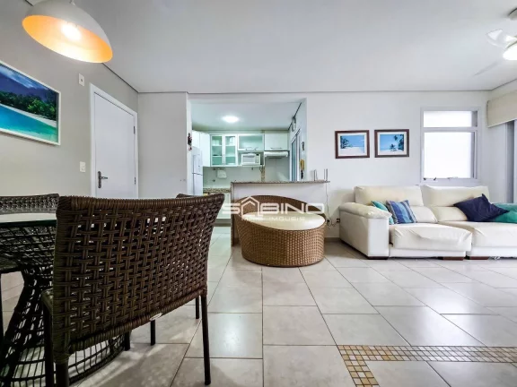 Imagem Apartamento para locação Anual, com 3 Dormitórios 113m² - Riviera de São Lourenço - Bertioga SP