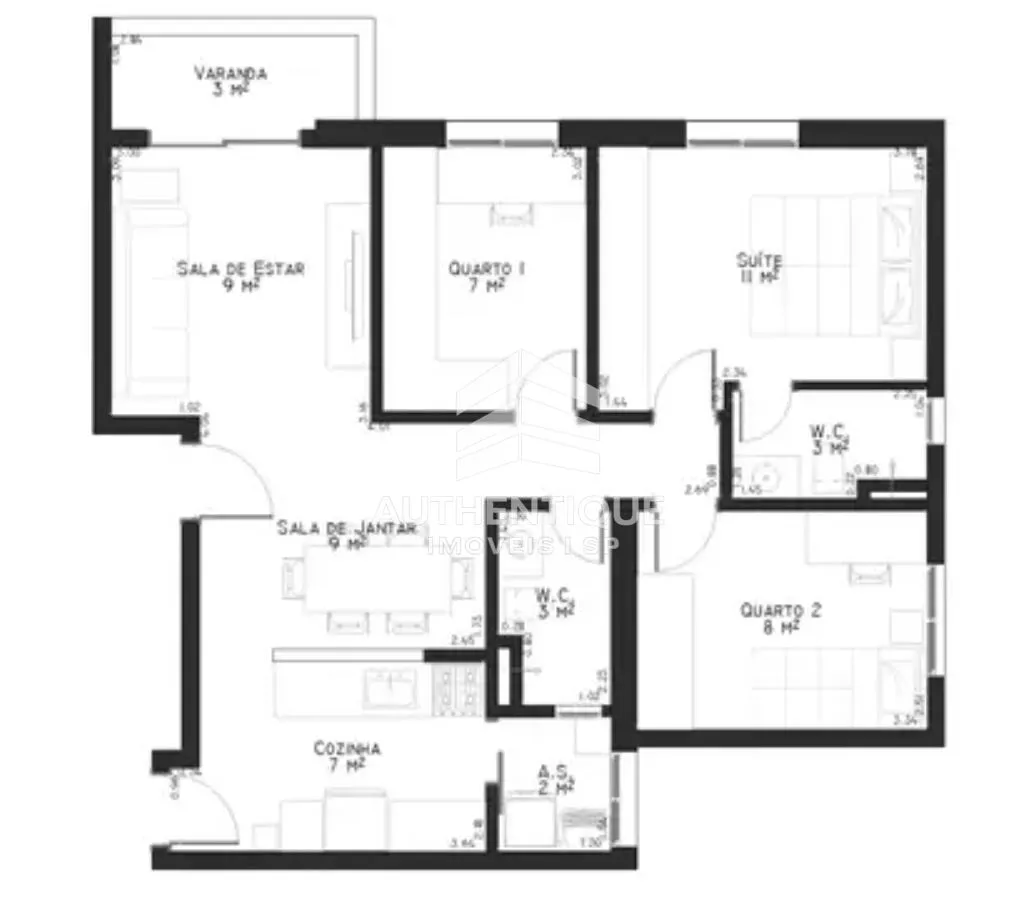 Imagem Vivaz Lauzane Paulista - Apartamento à venda no bairro Lauzane Paulista - São Paulo/SP, Zona Norte