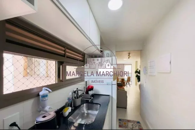 Imagem 2 quartos, suíte, montado, andar alto, vista pro mar, lazer completo, 2 vag