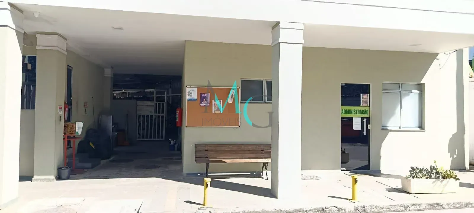 Imagem Apartamento 2 quartos para locação, no Residencial Park Reality - Campo Grande, Rio de Janeiro, RJ