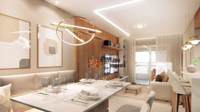 Imagem Apartamento com 2 dormitórios à venda, 75,39 m² a partir de R$ 388.258,- Jardim Praia Grande - Mongaguá/SP