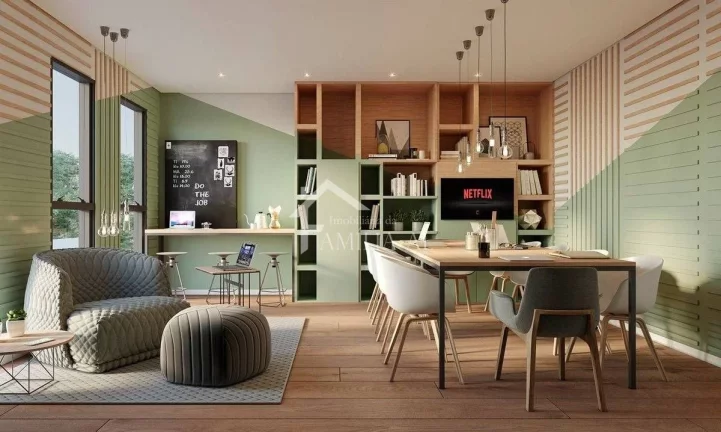 Imagem Apartamento Ekoa Residence com 1 suíte + 2 quartos