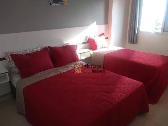 Imagem Cobertura com 3 dormitórios à venda, 118 m² por R$ 1.060.000,00 - Solemar - Praia Grande/SP