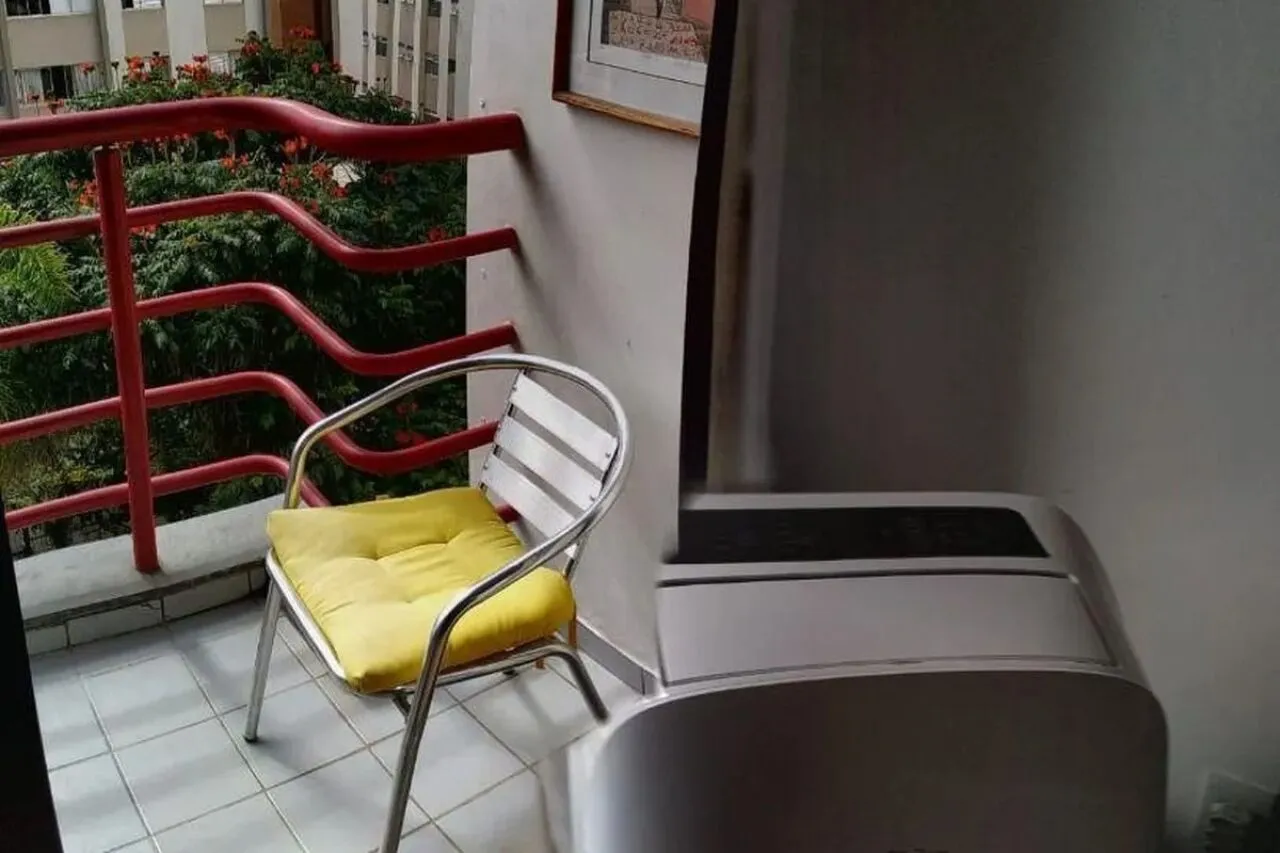 Imagem Apartamento para locação 38m² mobiliado, localizado em Moema - São Paulo/SP.