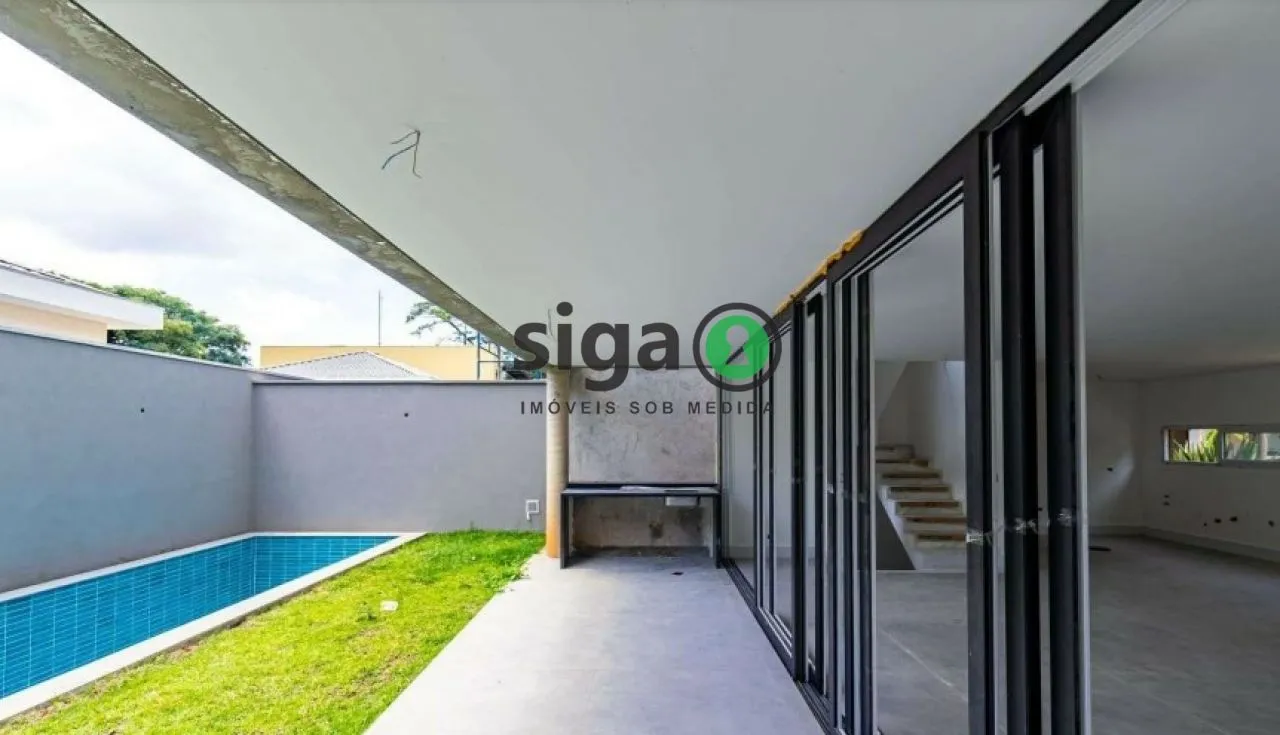 Imagem Casa a venda no Alto da Boa Vista com 4 quartos